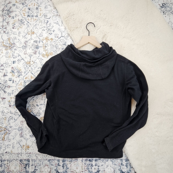 Patagonia Black Hoodie Women Medium - Picture 7 of 7